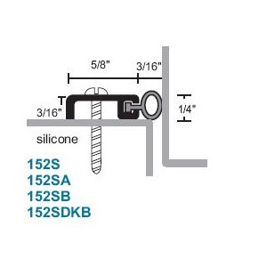 Silicone Weatherstrip
