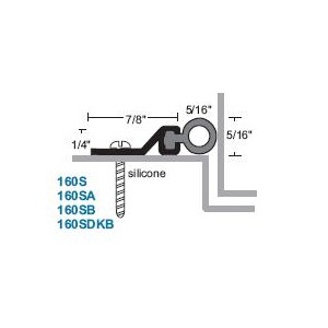 Silicone Weatherstrip