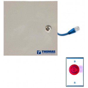 Lockdown Push Btn activation controller