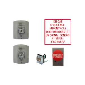 Call for assistance kit in french