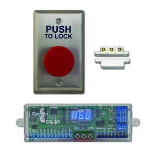 Basic push button system