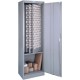 1140 Capacity two tag floor cabinet